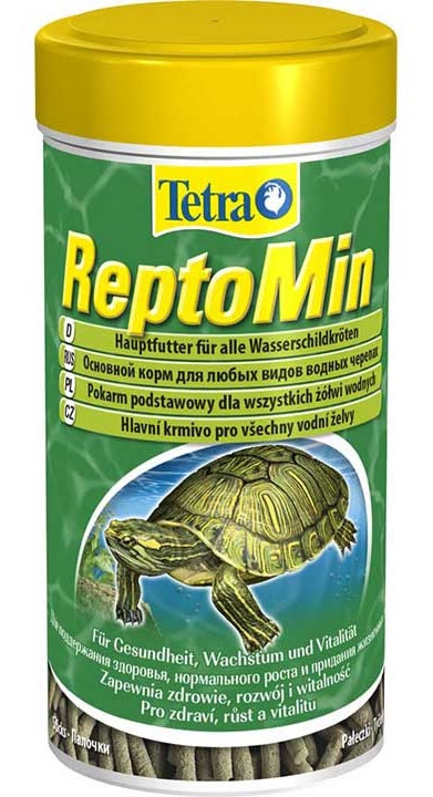 Корм для водных черепах Tetra reptomin 250 мл