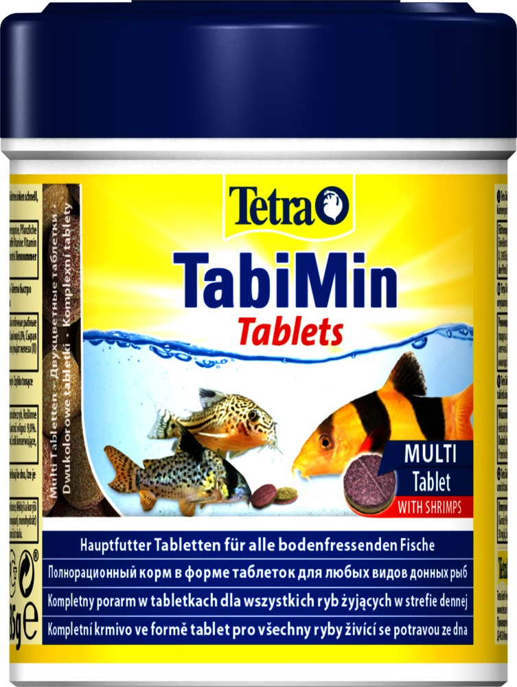 Корм для всех видов донных рыб Tetra tablets tabimin n120