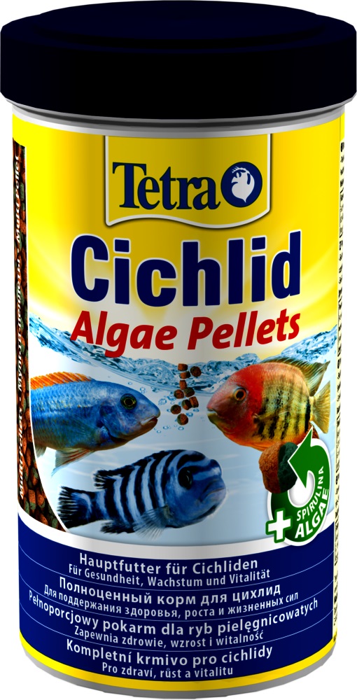 Корм для всех видов цихлид Tetra cichlid algae 500 мл