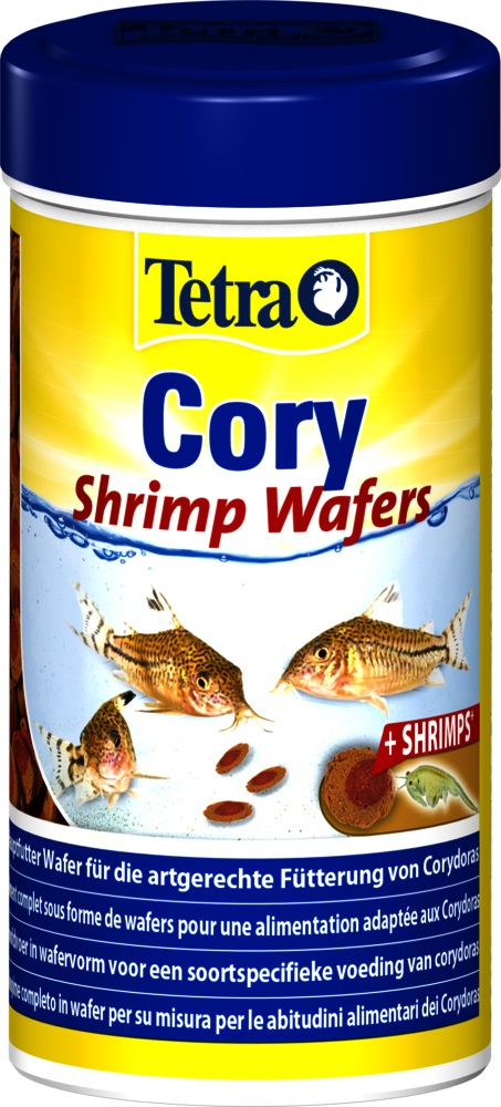 Корм для донных рыб Tetra cory shrimp wafers 100 мл