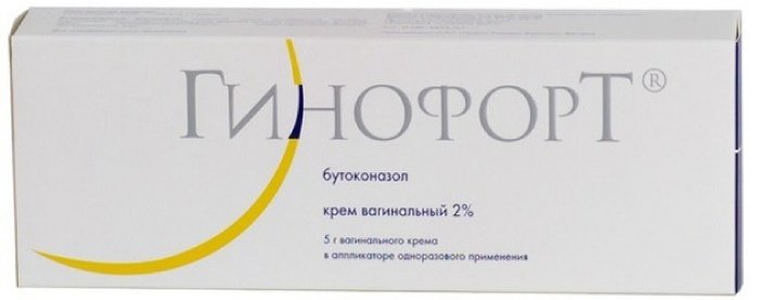 Гинофорт крем вагин 20мг/г 5г