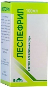 Леспефрил р-р оралн фл 100мл