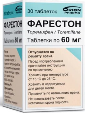 Фарестон тб 60 мг N 30