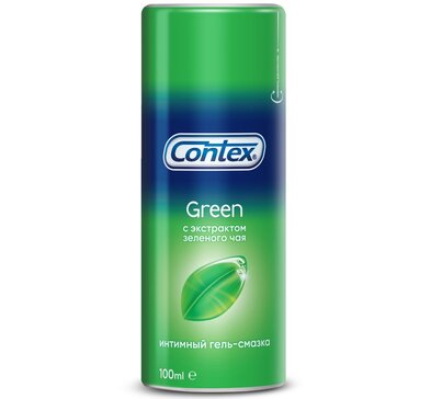Гель-смазка Contex Green фл 100мл