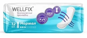Прокладки Веллфикс урологические для женщин нормал №12
