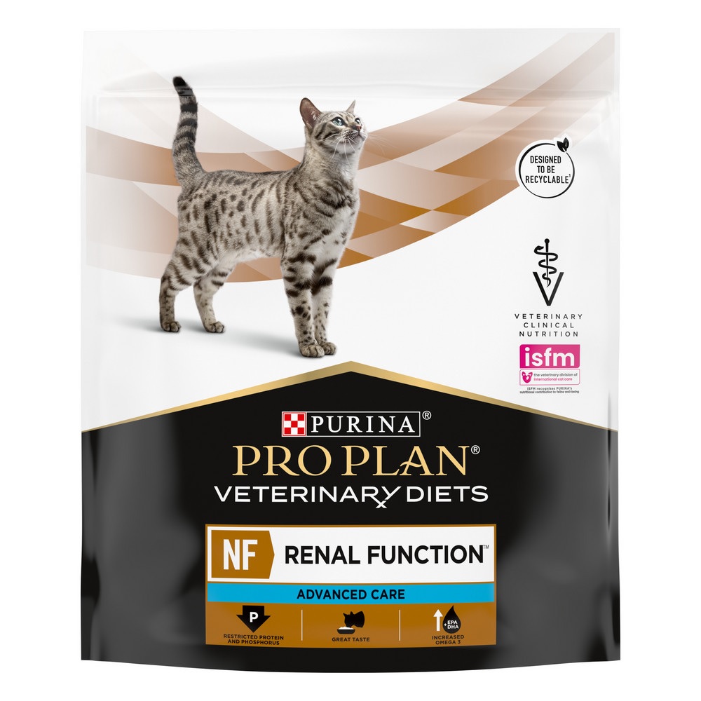 Корм для кошек Purina pro plan veterinary diets nf renal advanced care диета при патологии почек поздняя стадия 350 г