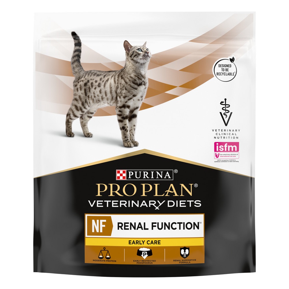 Корм для кошек Purina pro plan veterinary diets nf renal early care диета при патологии почек начальная стадия 1.5 кг