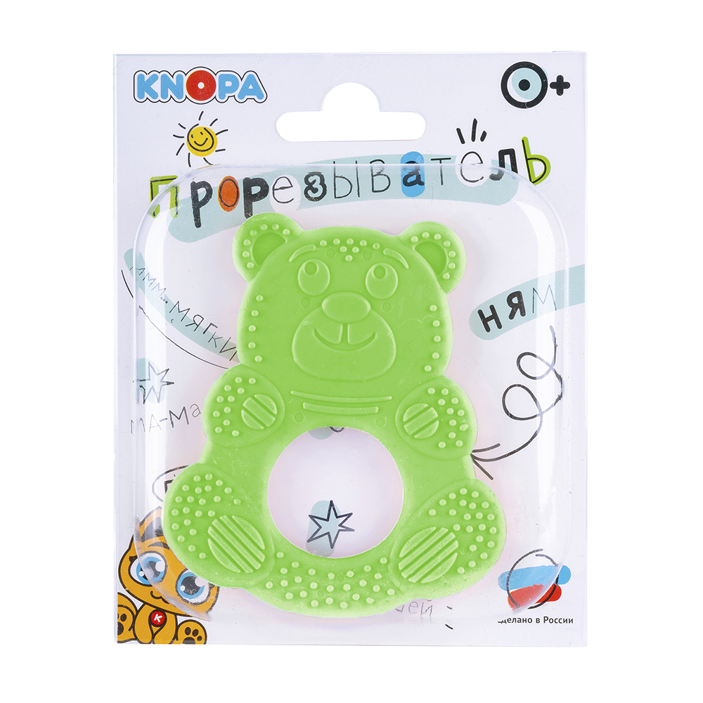 КНОПА ПРОРЕЗЫВАТЕЛЬ МИШУТКА ПР204