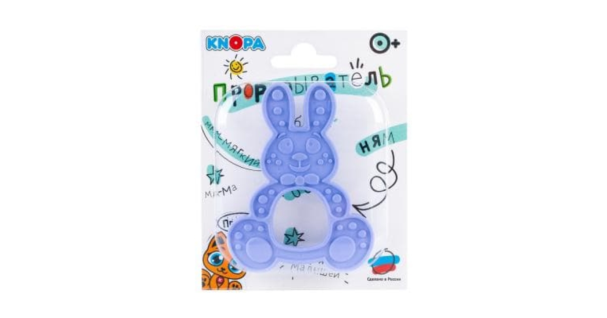 КНОПА ПРОРЕЗЫВАТЕЛЬ ЗАЙКА ПР203