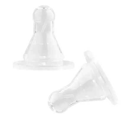 Lubby соска молочная силиконовая быстрый поток /4663/ 6+мес N 2