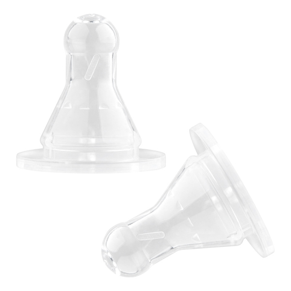 Lubby соска силиконовая молочная быстрый поток Х /4664/ 6+мес N 2