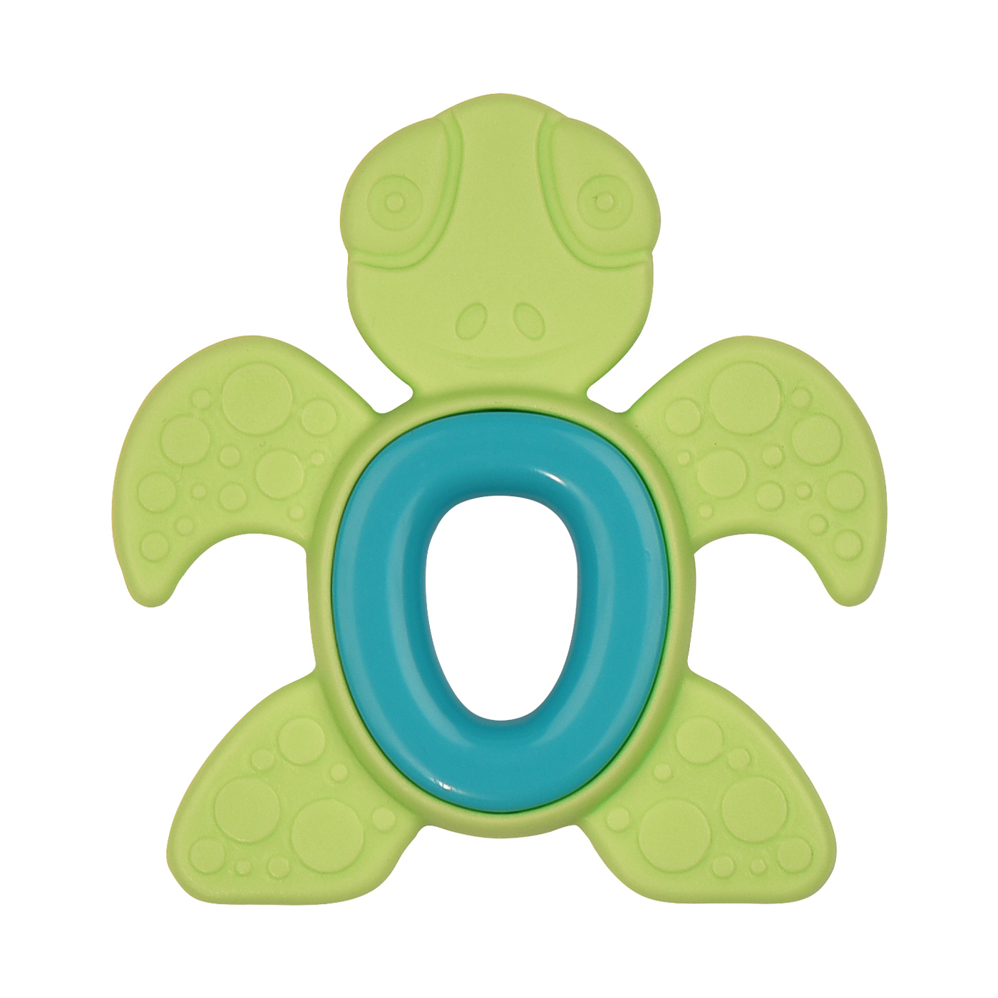 Lubby прорезыватель массажер для десен черепаха большая /22710/ 4+мес