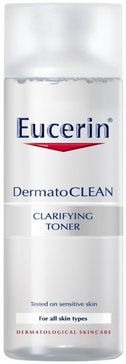 Eucerin DermatoClean тоник освежающий и очищающий 200мл N 1