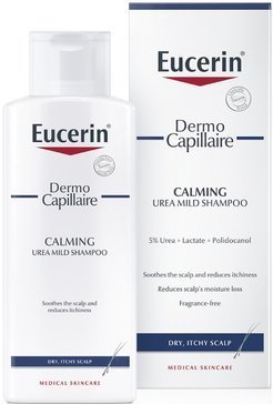 Eucerin DermoCapillaire шампунь успокаивающий для взрослых и детей фл 250мл N 1