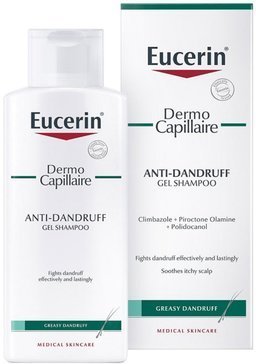 Eucerin Dermocapillaire шампунь-гель против перхоти фл 250мл N 1