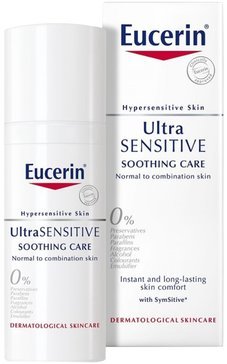 Eucerin UltraSensitive крем для сухой и чувствительной кожи 50мл N 1