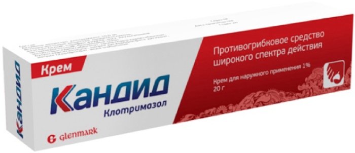 Кандид крем 1% 20г