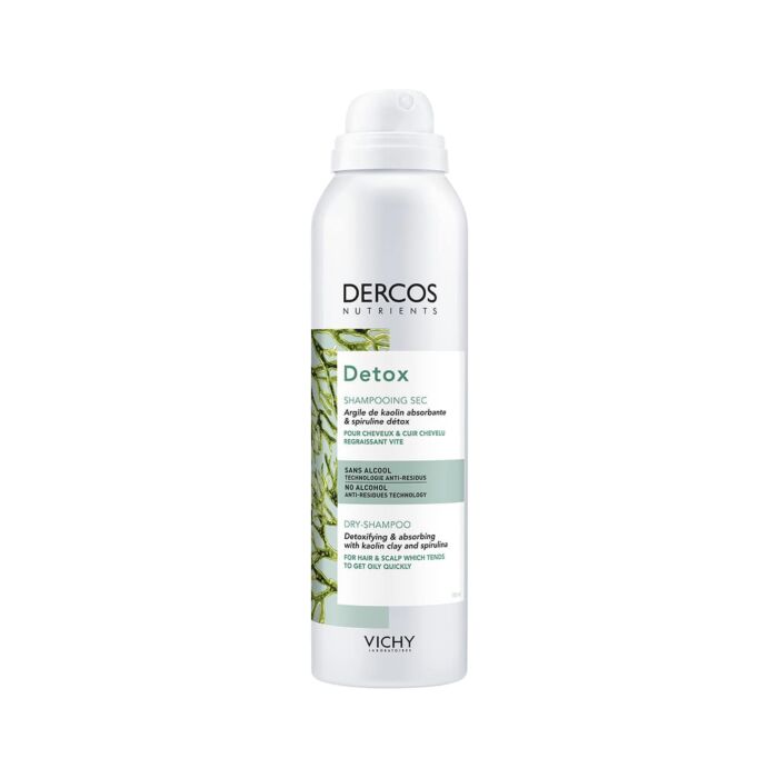 Vichy Dercos Nutrients Detox шампунь сухой 150мл аэрозоль