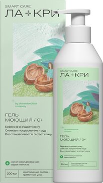 Ла-кри гель моющий (очищающий) 200 мл N 1