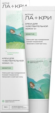 Ла-кри крем для чувствительной кожи от раздражений/зуда/покраснений 100г