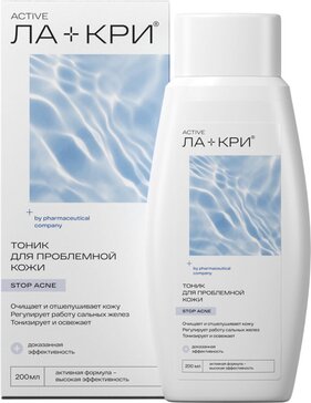 Ла-кри стоп акне тоник 200 мл