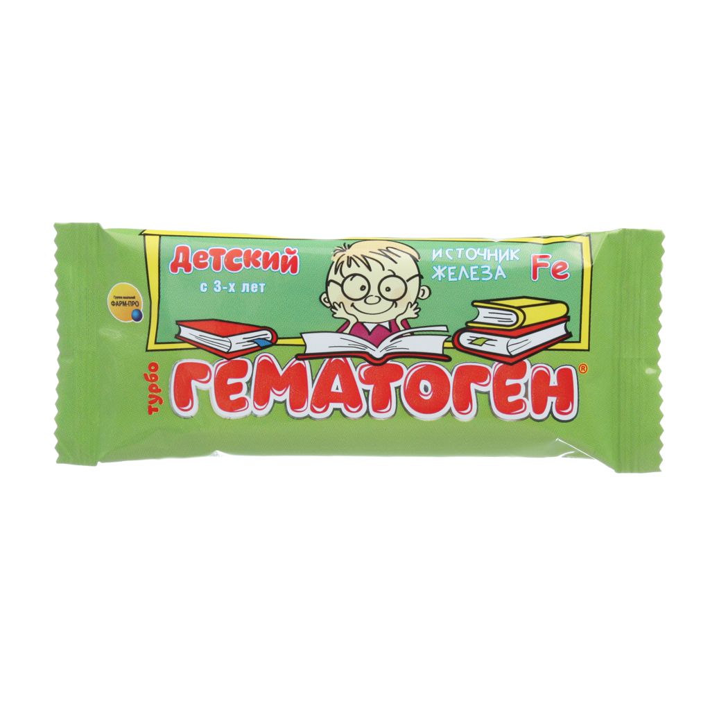 Турбогематоген детский школьник 30г