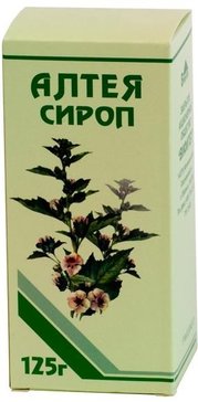Алтея сироп флакон 125г