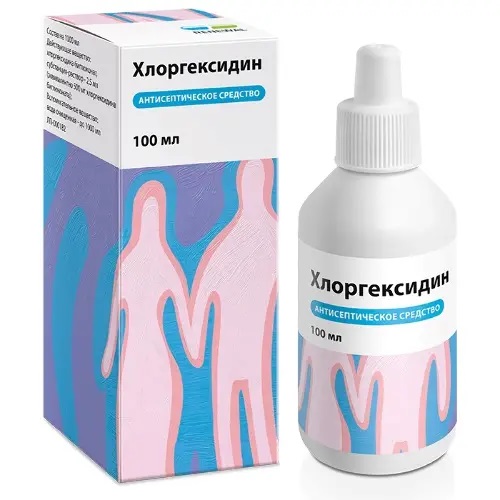 хлоргексидин р-р д/мест.и нар.прим-я 0.05% 100мл фл-кап. n1