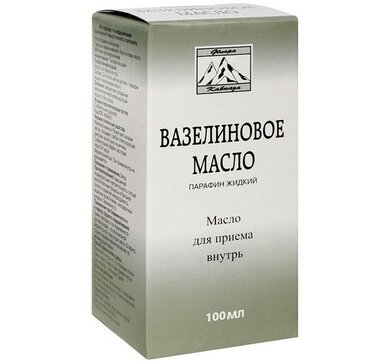 Вазелиновое масло 100 мл