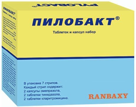Пилобакт комбин набор N 7