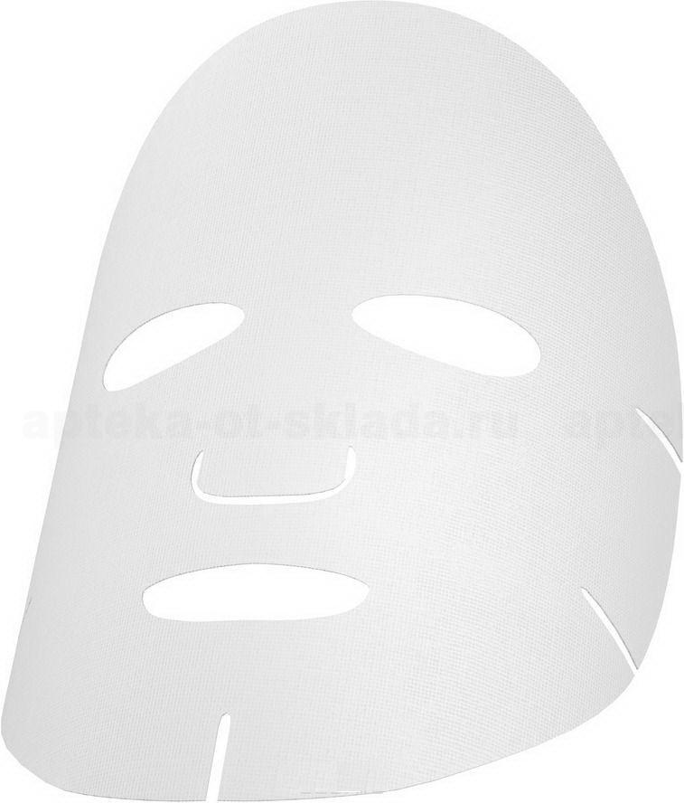 Черный жемчуг тканевая маска для лица 22,4г питание и омоложение