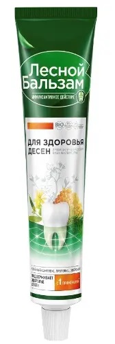 Зубная паста Лесной бальзам прополис/зверобой 75мл