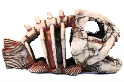 Грот скелет рыбы Deksi №901