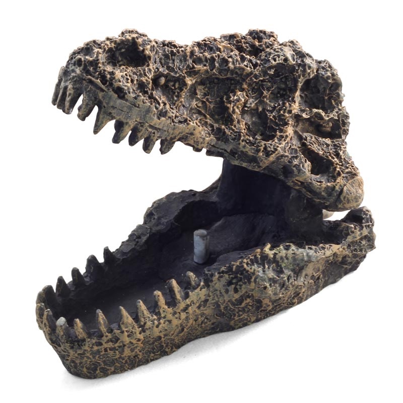Грот череп динозавра аэрационный Laguna 11.5х7.5х8см 2703ld