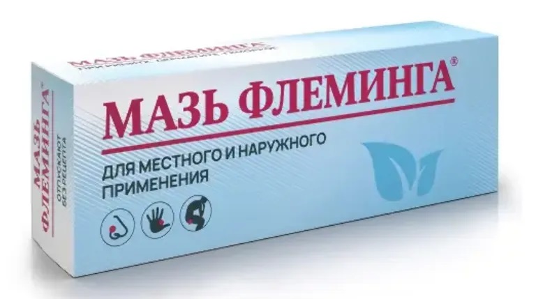 Флеминга мазь 20 гр N 1