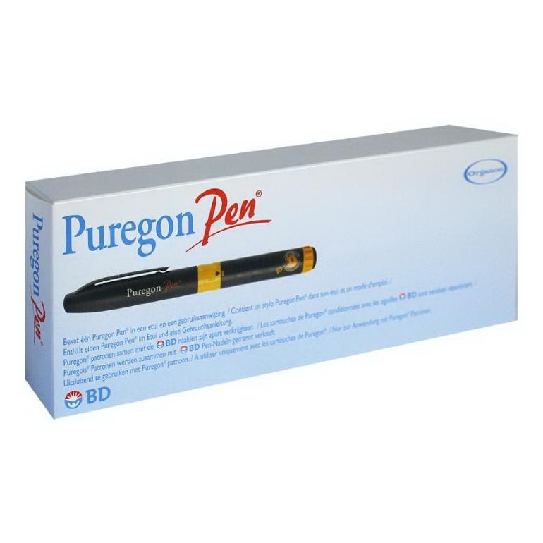Пурегон пэн ручка-инжектор для введения препарата пурегон