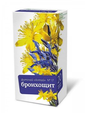 Чай Алтай ф/пак 2г N20 Бронхощит