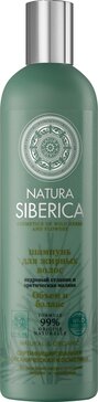 Natura Siberica шампунь для жирных волос объем/баланс 400 мл