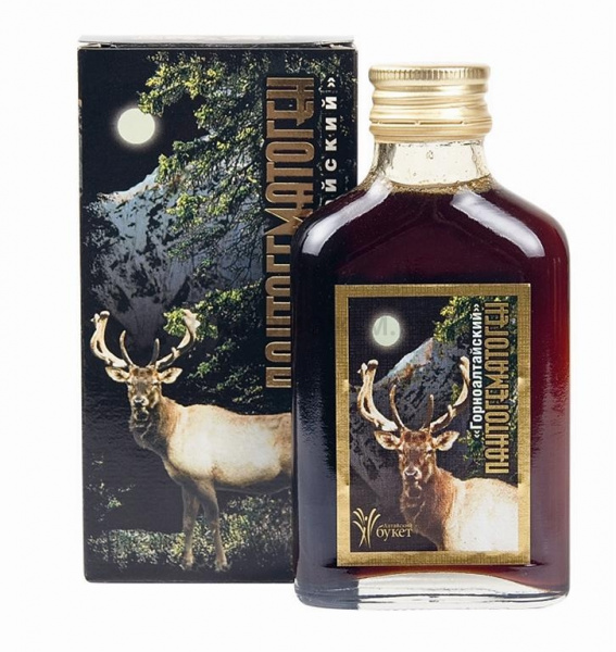 Пантогематоген Горноалтайский фл 250мл