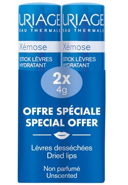 Uriage набор (стик для губ увлажняющий 4г 2 шт)
