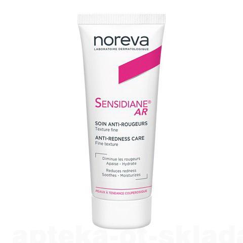 Noreva Сенсидиан AR крем 30мл для кожи с куперозом