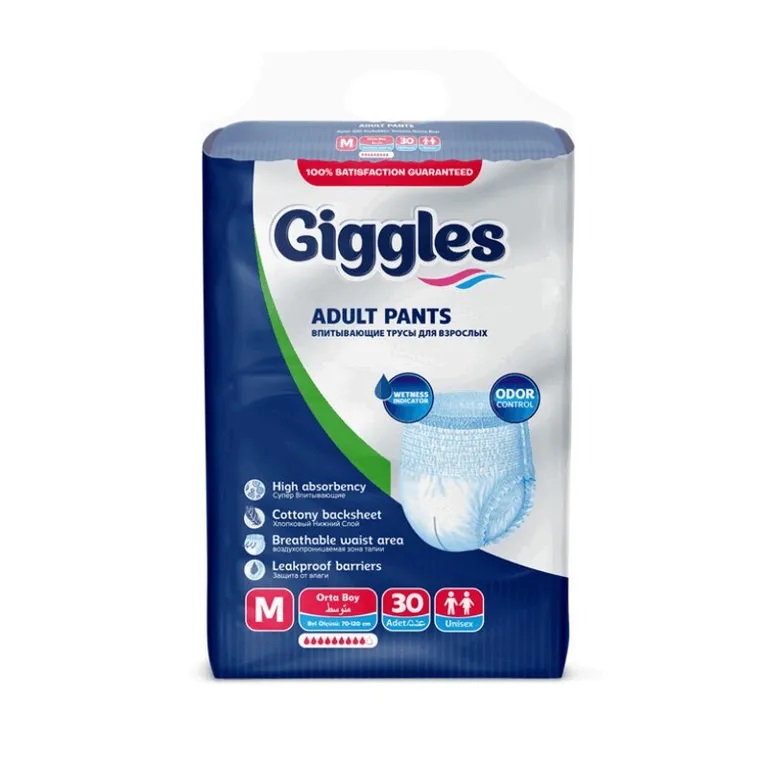 Giggles подгузники-трусы для взрослых р.М N 30