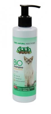 Био-шампунь-кондиционер антипаразитарный для кошек и котят Good neem plus 250 мл с маслом дерева ним