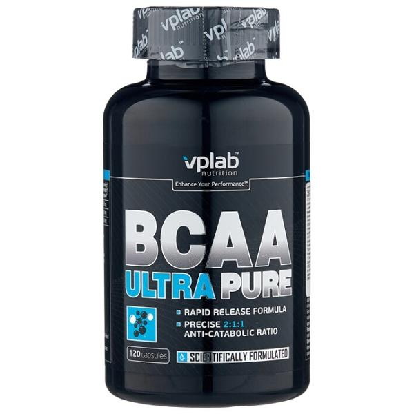 BCAA Ultra Pure 2:1:1 капсулы банка N 120