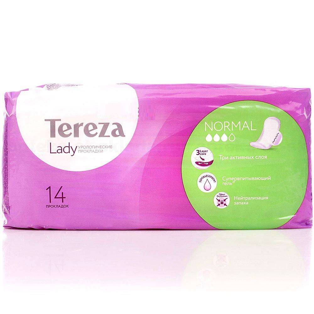 Tereza lady normal урологические прокладки N 14