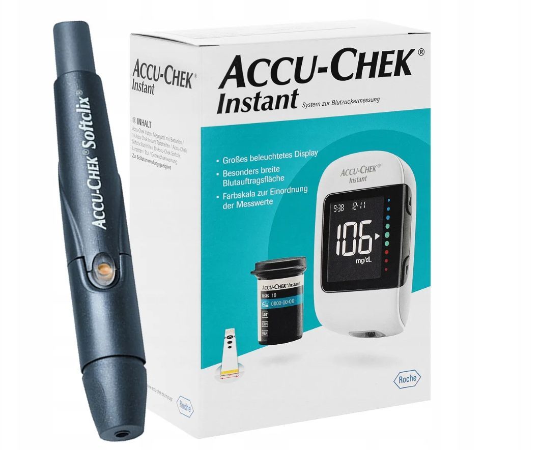 Глюкометр Accu-Chek Instant N 1