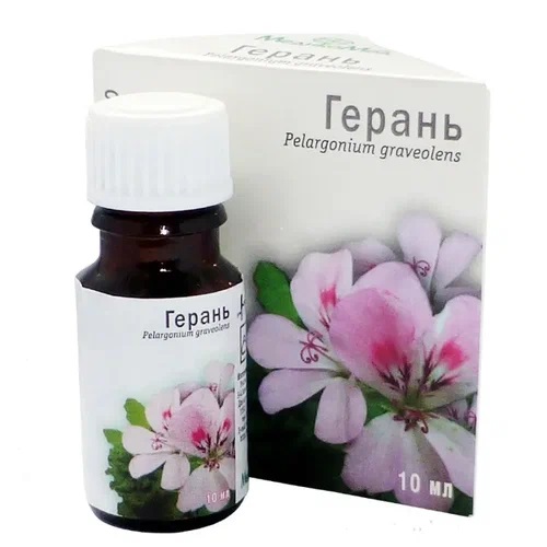 Герань эфирное масло натуральное 10мл