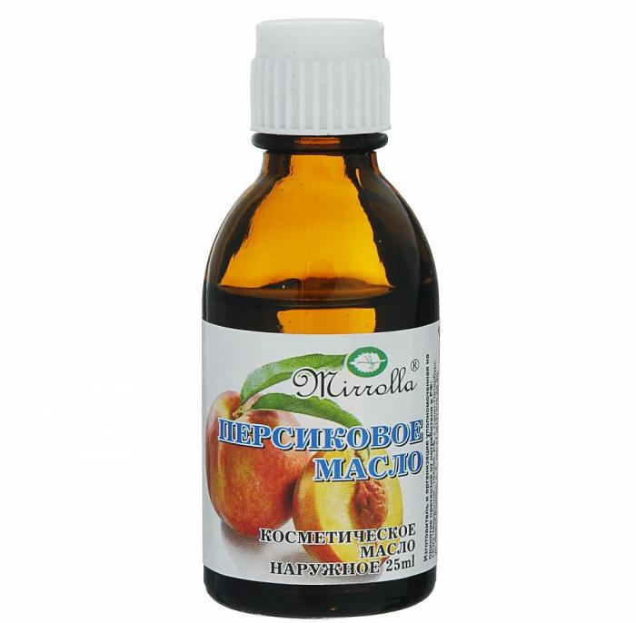 Масло персиковое фл 25мл