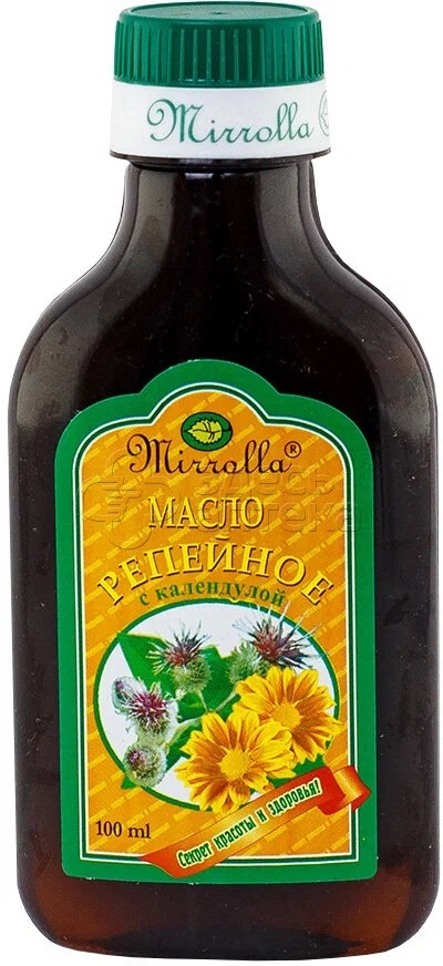 Масло репейное с календулой 100мл
