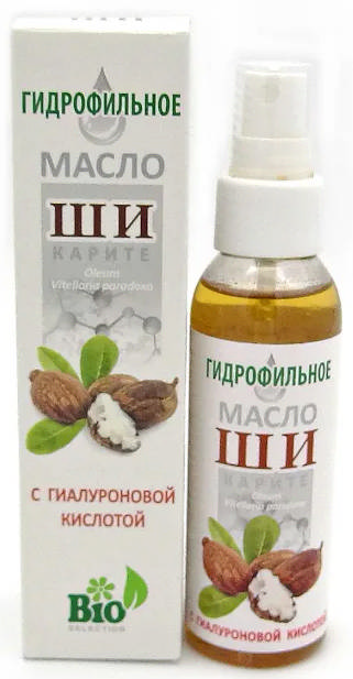 Масло Ши гидрофильное с гиалуроновой кислотой 100 мл